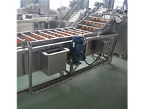 小龍蝦清洗機(jī)清洗原理